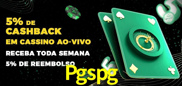 Promoções do cassino ao Vivo Pgspg